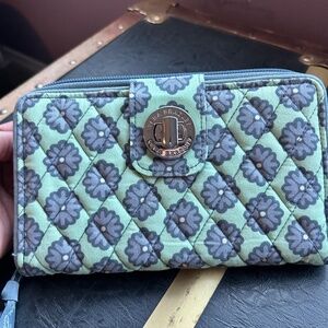 Vera Bradley Large Tab Wallet